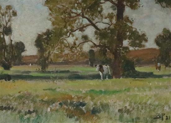 In the Wen Haston Valley Bertram Priestman RA 1921